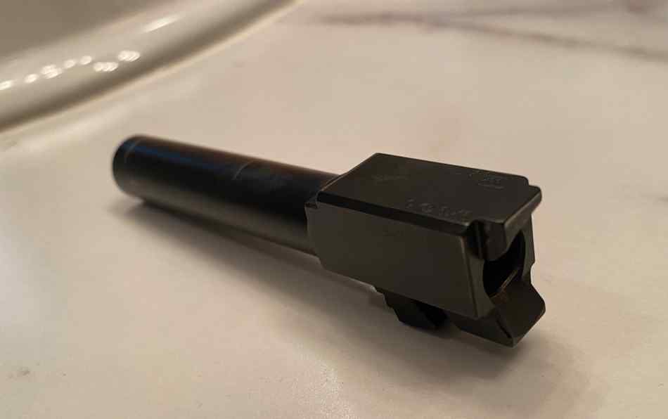 Glock 19 factory barrel