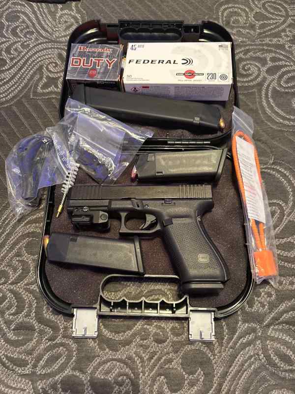 Glock 21 Gen 5 MOS