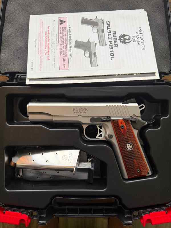 Ruger SR1911 45acp