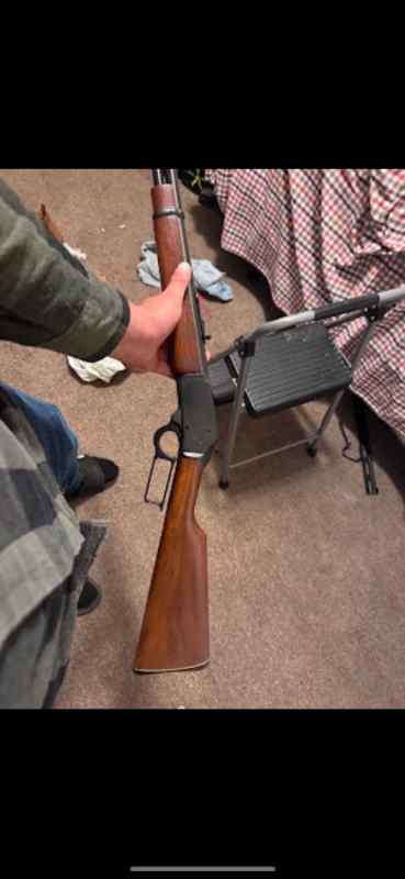 1980 Marlin 1894 357. Ruger MarkIV 22-250,