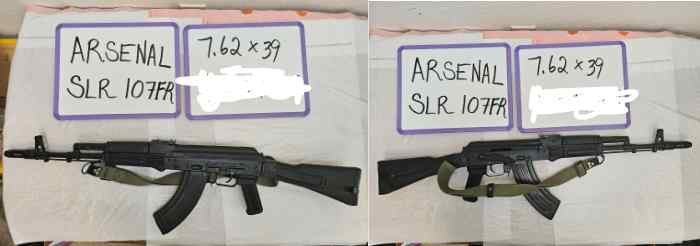 Arsenal SLR 107FR 7.62x39