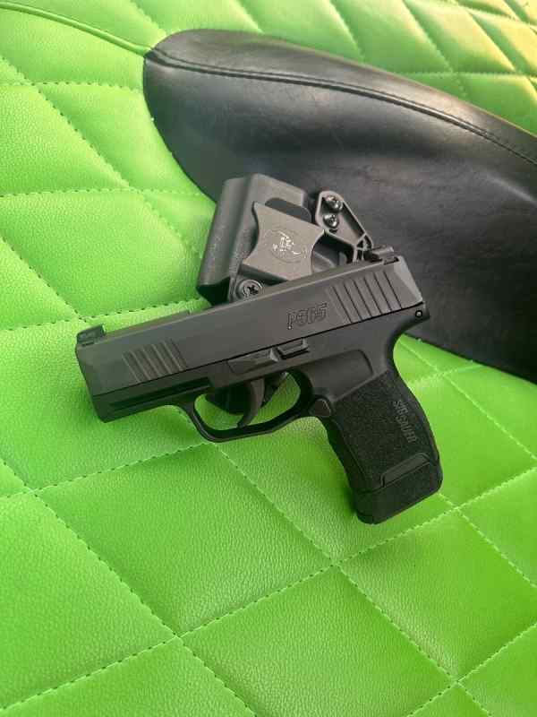 Sig p365 trade for Glock 26