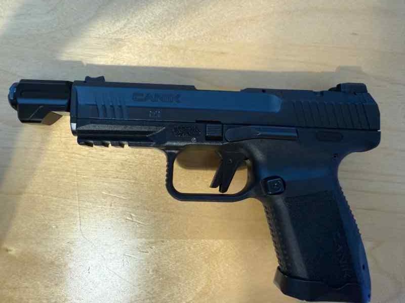 Canik TP9 Elite Combat Silient Arms w comp