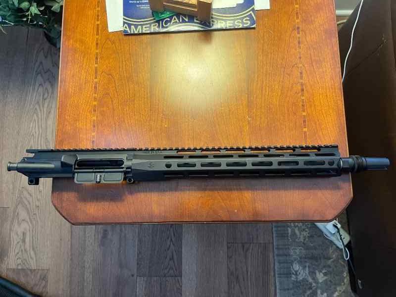 PSA Sabre 13.7” FN CHF pin/weld AR15 upper
