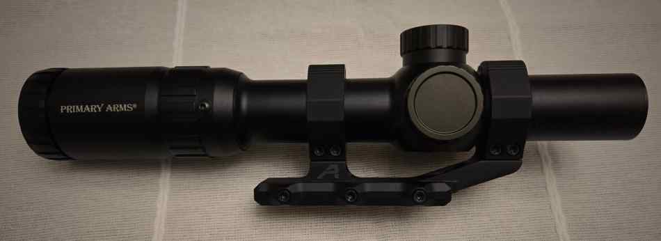 Primary Arms 1-6 LVPO ACSS Aero Mount