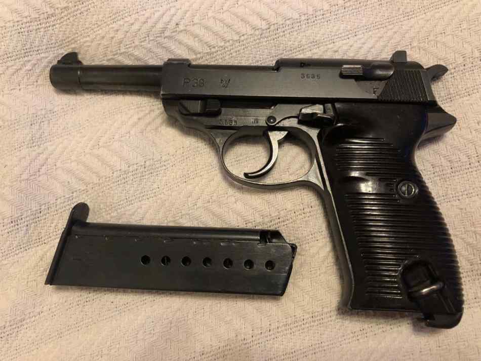 Nazi BYF 42 Mauser P.38 - East German Rework 9mm
