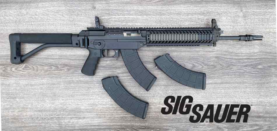 Sig Sauer 556R Gen 2 - (Russian 7.62 x 39) RARE