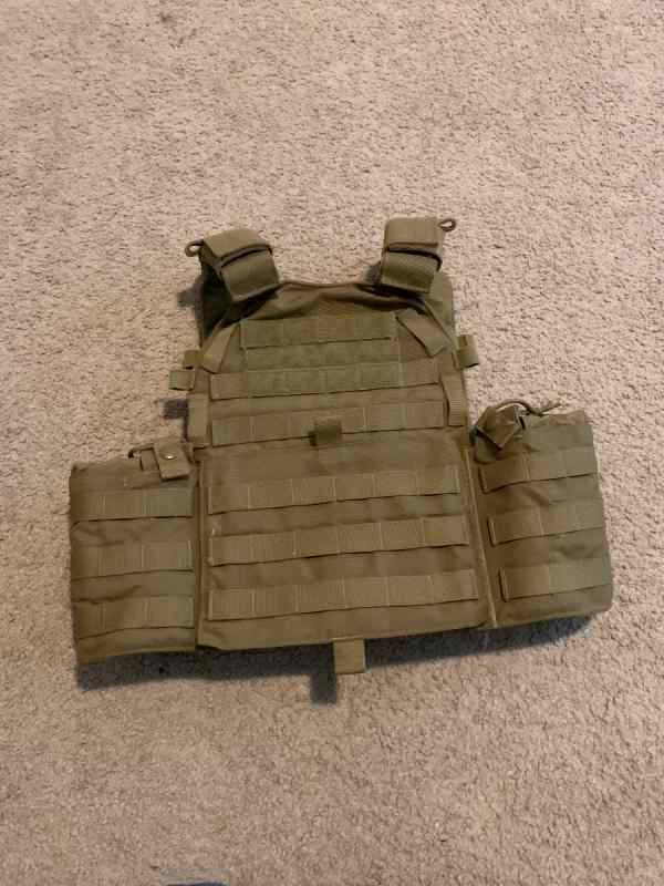 FDE plate carrier