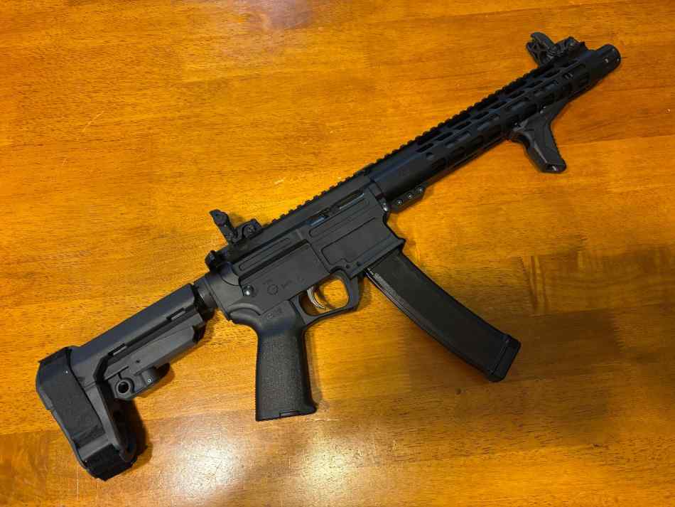 WTT-WTS Palmetto State AR-9V 9mm 