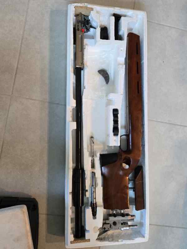 Anschutz 2013 Nuss match target rifle FS/FT