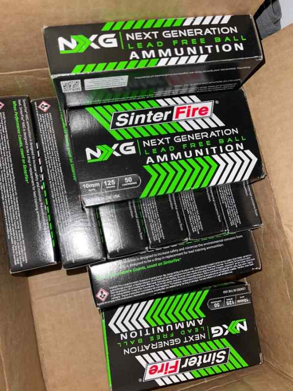 10mm auto Lead free