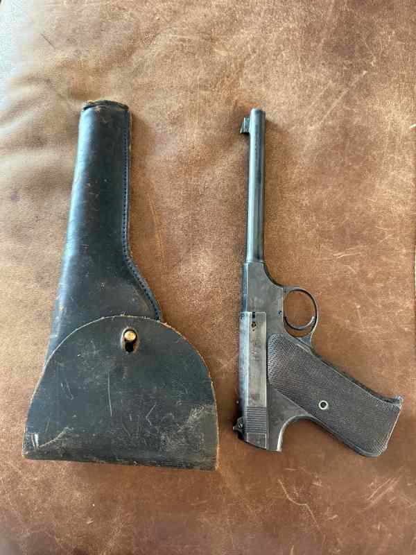 1930 Colt Woodsman, 22lr