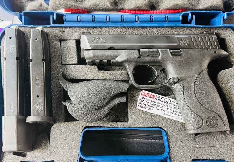SMITH &amp; WESSON M&amp;P 9mm 4.25 inch WTT