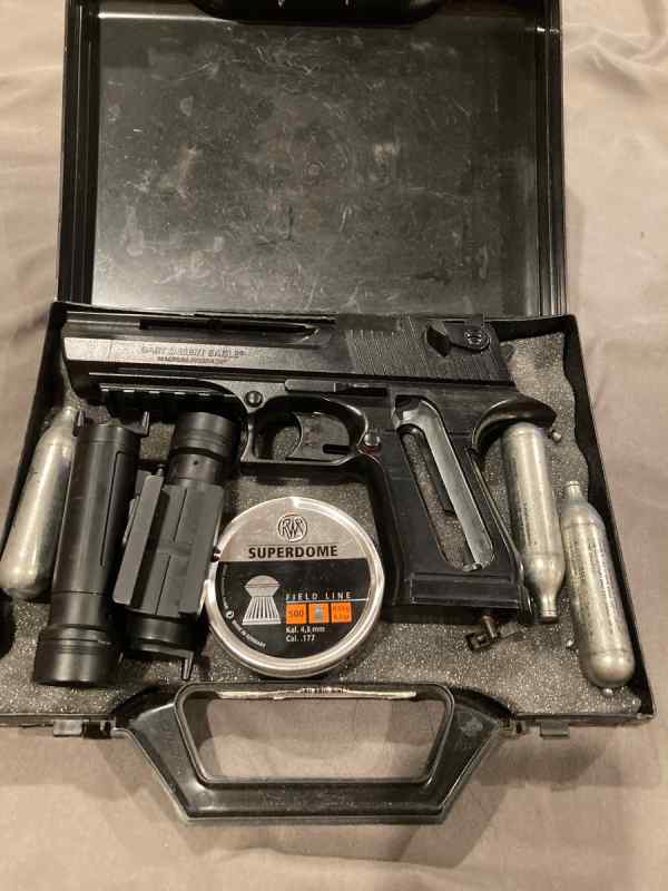Baby Desert Eagle .177 