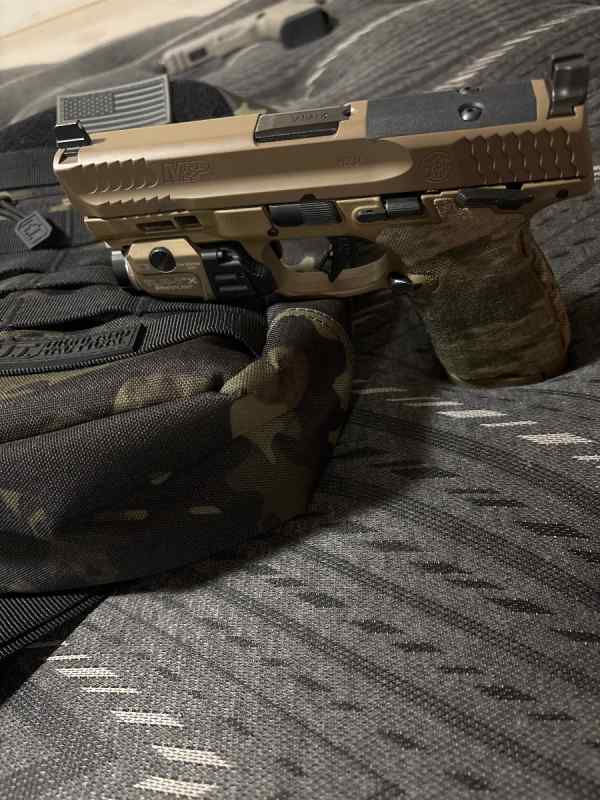 M&amp;p 2.0 compact fde 9mm