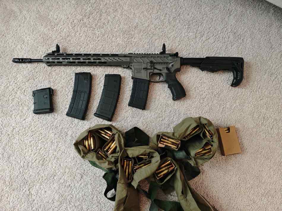 Fostech stealth lightning in tungsten 556