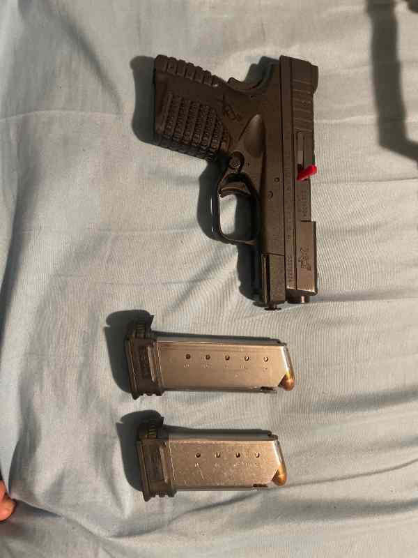 Springfield xds.45 wtt