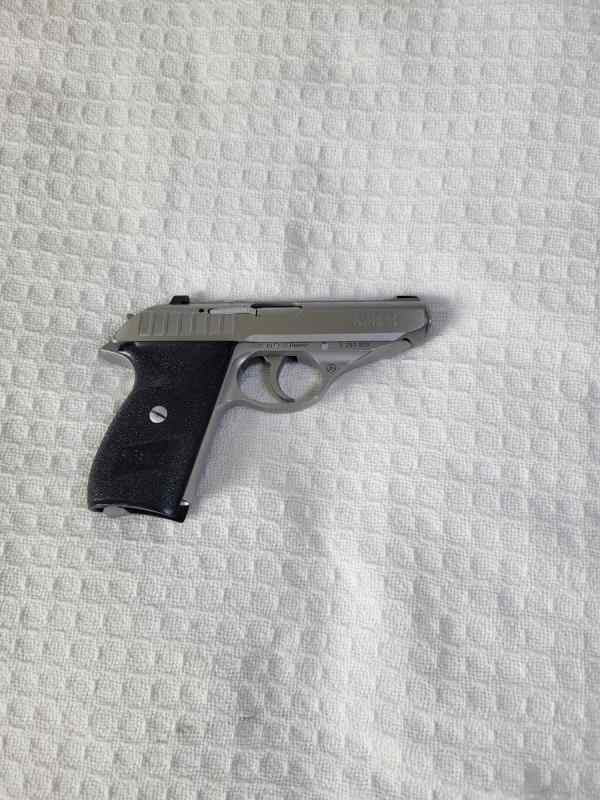 SIG SAUER P232 stainless steel. 