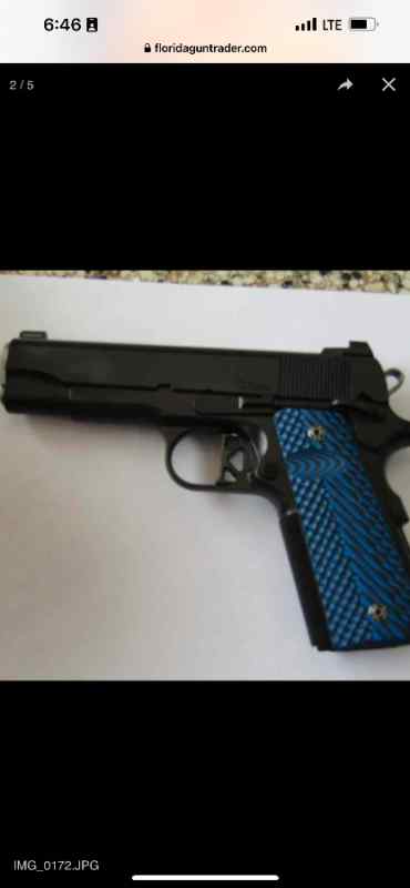 Mint Dan Wesson 45 acp  valor bin tail edition 