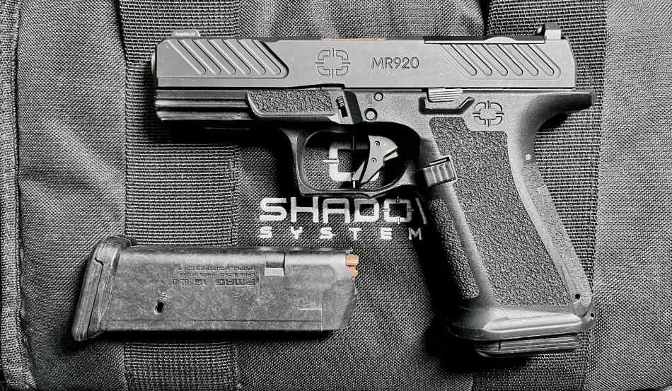 Shadow Systems MR920 Optics Ready 9mm