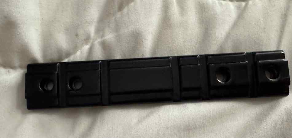 Ruger 10/22 weaver mount 