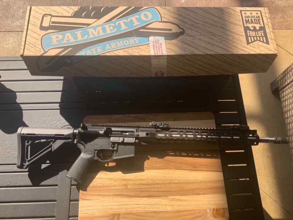 PSA 223 Wylde SS w/ PSA Lower/SSA-E Trigger