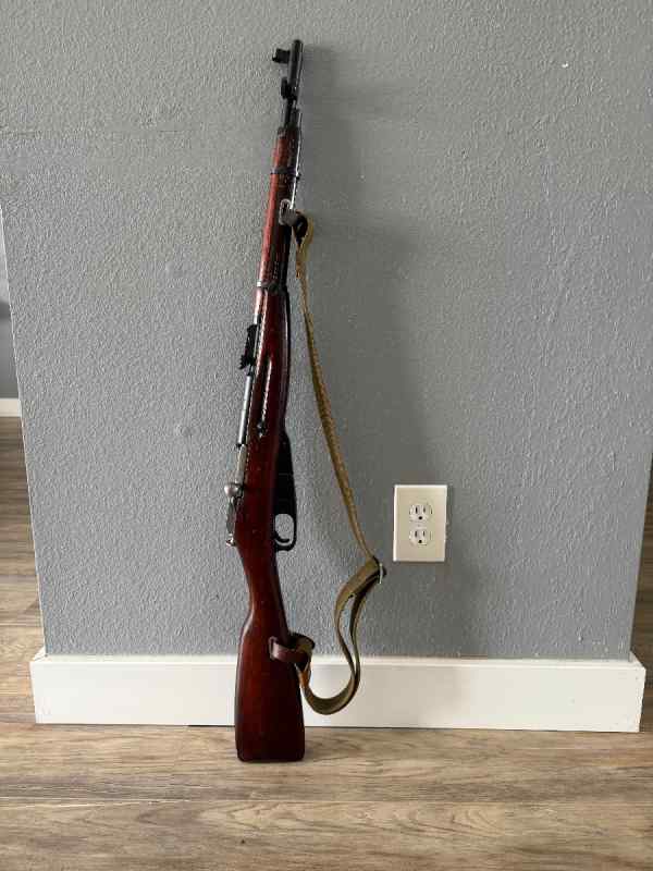 1944 Russian Mosin Nagant M44 Carbine 7.62x54