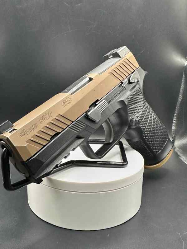 Sig Sauer P320 M18 Snakebite &amp; Wilson Combat
