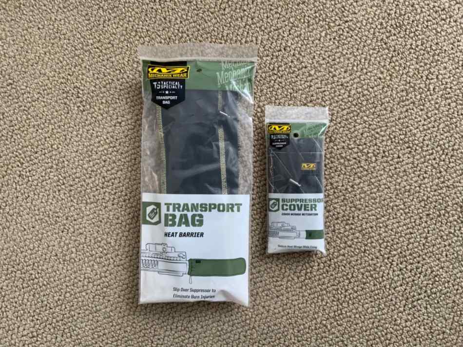 Mechanix Gear Suppressor Cover / Transport Bag