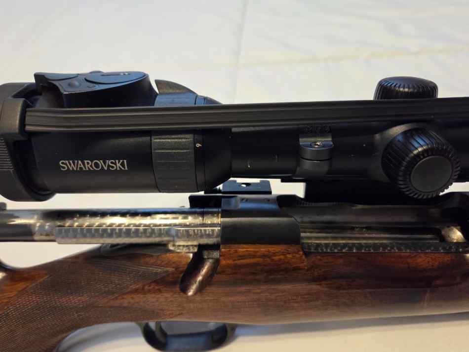 Griffin &amp; Howe custom .375 Holland &amp; Holland magnu