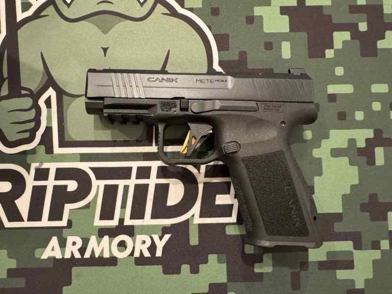 Canik MC9LS with Flat Trigger 