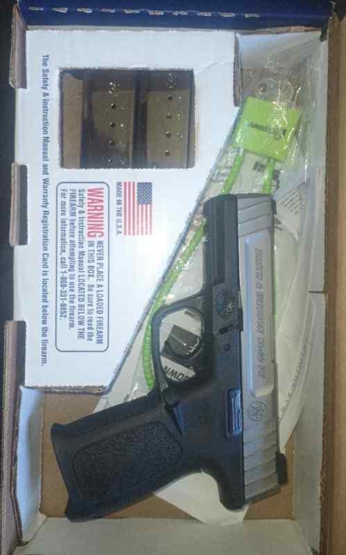 S&amp;W SD40VE 40SW