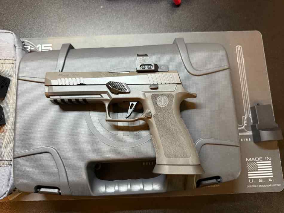 Sig Sauer P320 XFIVE LEGION