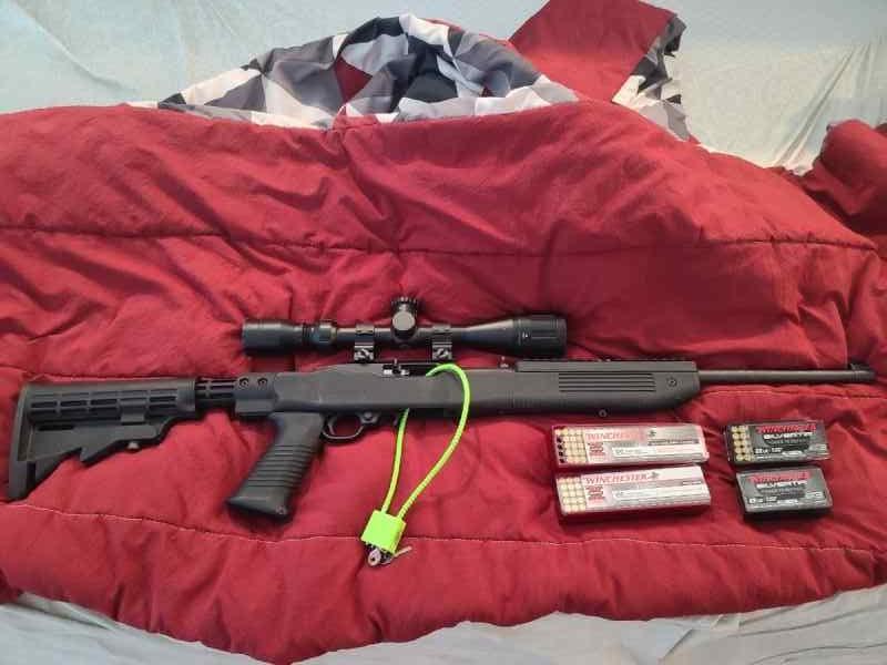 Ruger 10/22 Tactical With Accessories
