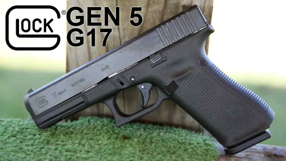 Glock G17 Gen 5 