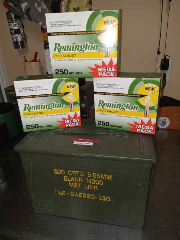 Remington UMC Target 40 S&amp;W