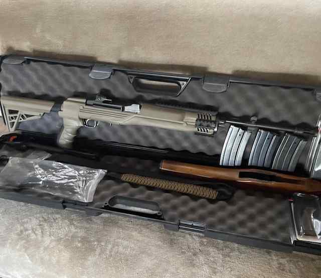 FS Ruger mini 14 folding tactical  
