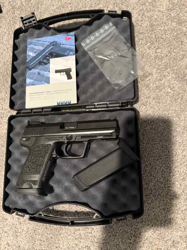 HK USP CUSTOM SPORT SEMI-AUTO! GERMAN IMPORT!