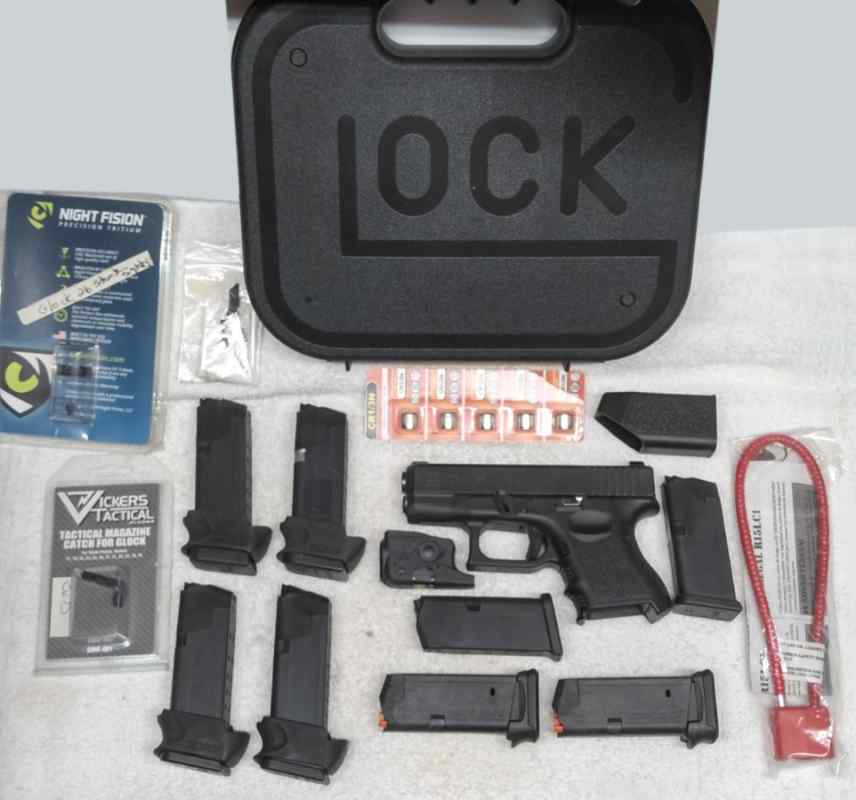 FT-FS: Glock 26 G3 9mm, TLR-6 Light/Laser (PCB)