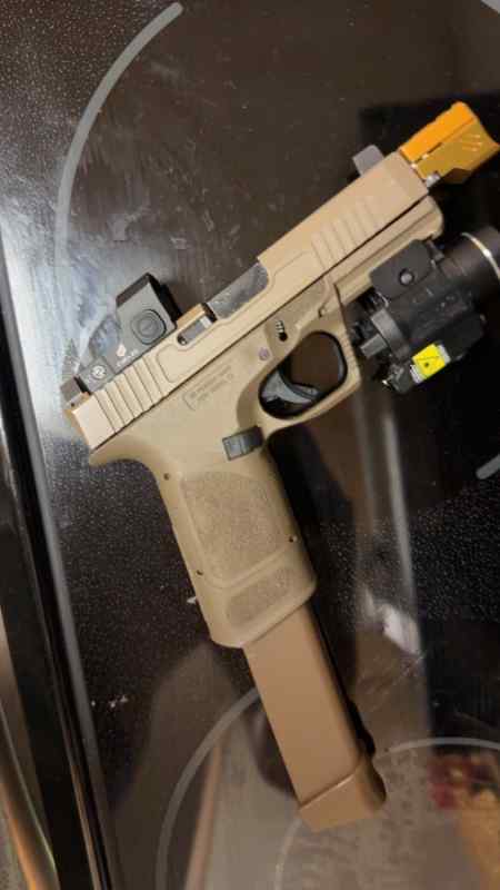 Psa dagger upgraded any trades 2Shotderringer 9mm