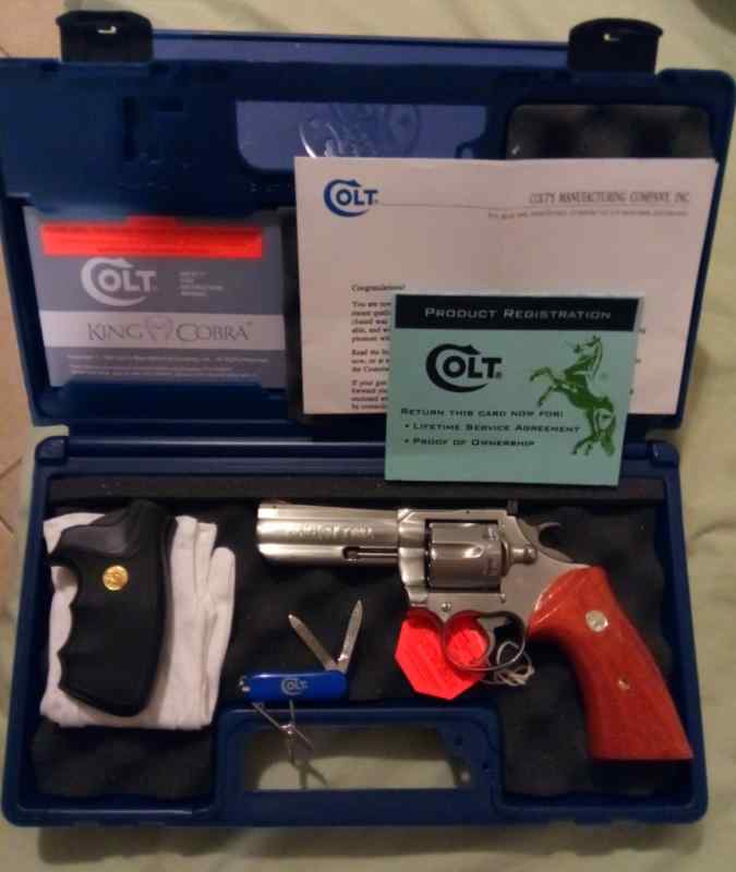 COLT 1986 KING COBRA 357 MAGNUM SELL/TRADE