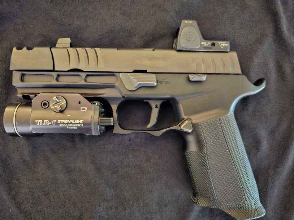 Sig P320 PMM Tartigrade Trijicon RMR icarus socom 