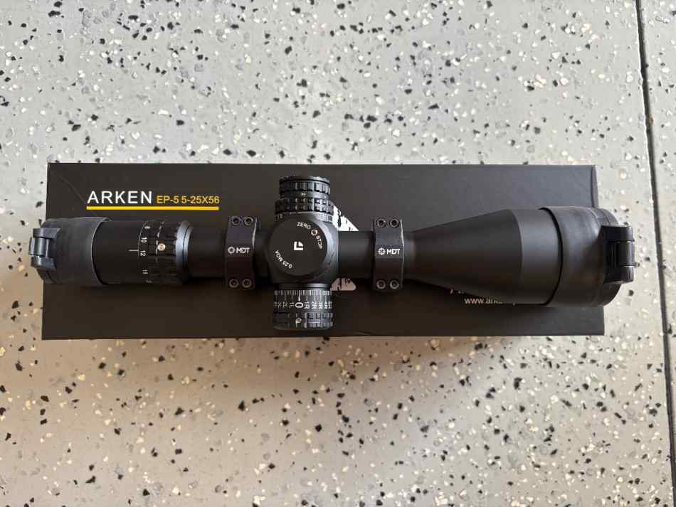Arken EP5x25 scope 