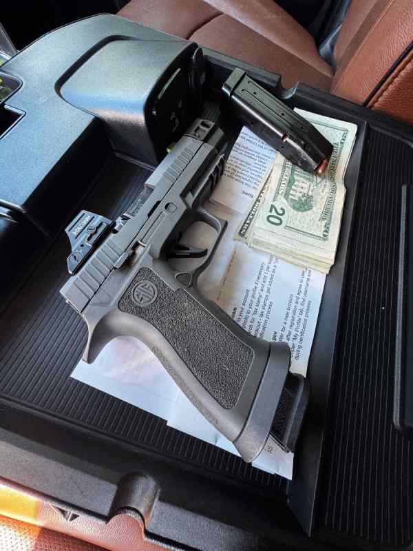 Sig P320 Legion