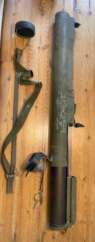 U.S. M72 M72A5 LAW Light Anti-Tank weapon