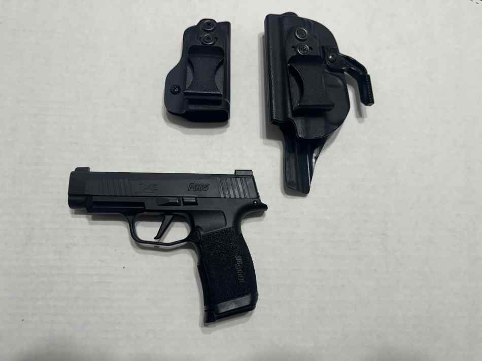 SIG SAUER P365 XL 9mm + Holster