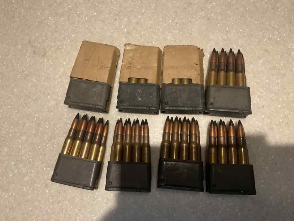 30-06 Black Tip AP Ammo Armor Piercing