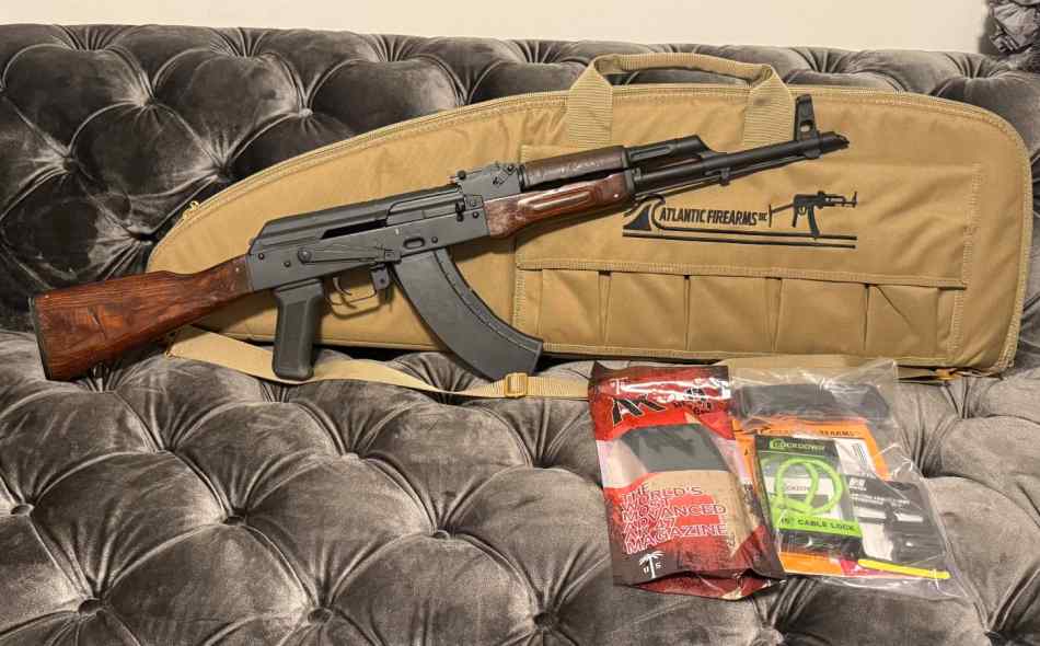 Polish AKM Circle 11 AK-47 rifle