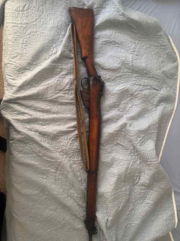 WW2 Lee Enfield