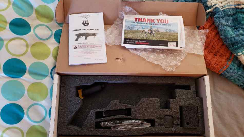 Ruger PC Charger